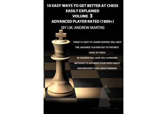 E-DVD FOXY OPENINGS - VOLUME 116 - 10 Easy Ways to Get Better at Chess - Advanced