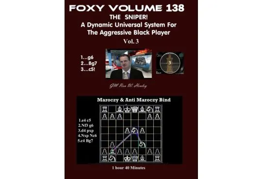 E-DVD FOXY OPENINGS - VOLUME 138 - The Sniper Volume 3