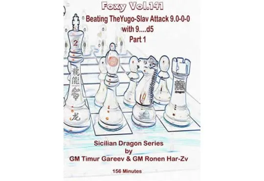 E-DVD FOXY OPENINGS VOLUME 141 - The Sicilian Dragon Series Vol 2