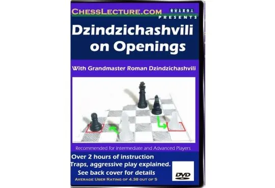 Dzindzichashvilli on Openings front