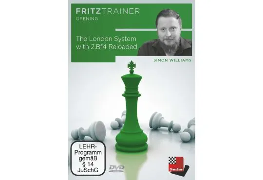 DOWNLOAD - Simon Williams - The London System with 2.Bf4 Reloaded