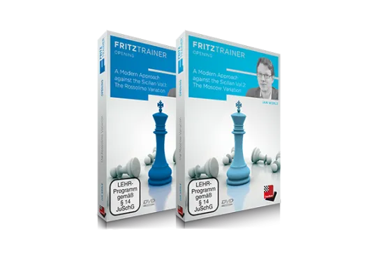DOWNLOAD - A Modern Approach against the Sicilian - Volume 1 & Volume 2 