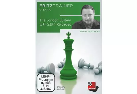 DOWNLOAD - Simon Williams - The London System with 2.Bf4 Reloaded