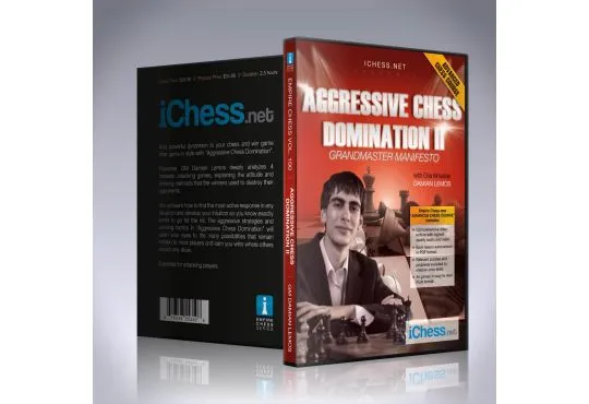 E-DVD - Aggressive Chess Domination II - EMPIRE CHESS