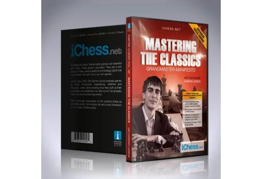 E-DVD - Aggressive Chess Domination I - EMPIRE CHESS