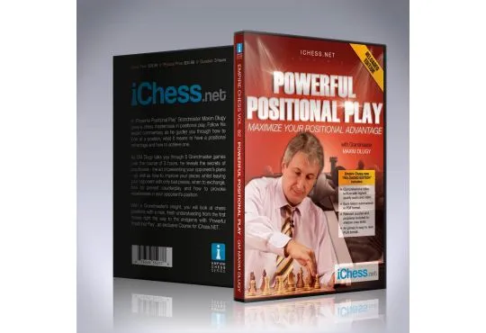 E-DVD - Powerful Positional Play - EMPIRE CHESS