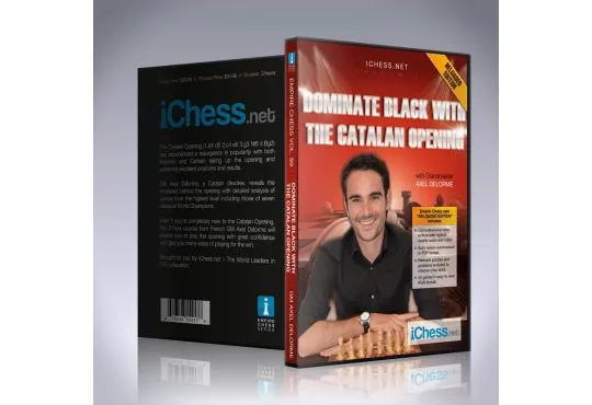 E-DVD - Dominate Black with the Catalan Opening - EMPIRE CHESS