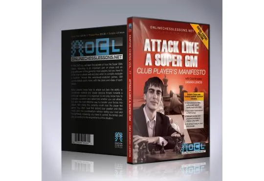 E-DVD - Attack Like a Super GM - EMPIRE CHESS