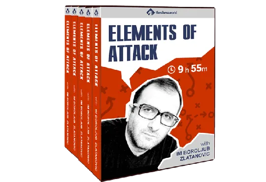 E-DVD Elements of Attack with IM Boroljub Zlatanovic