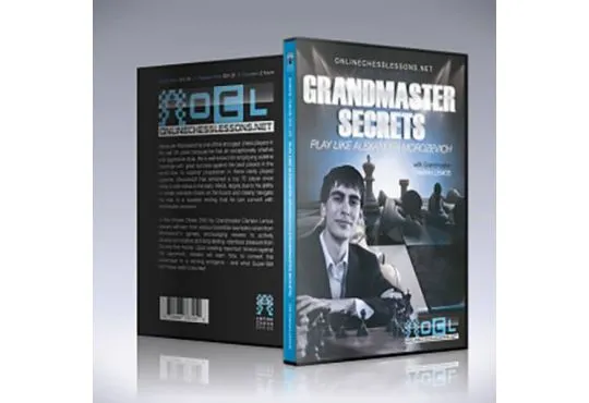 E-DVD - Grandmaster Secrets - Play like Alexander Morozevich - EMPIRE CHESS