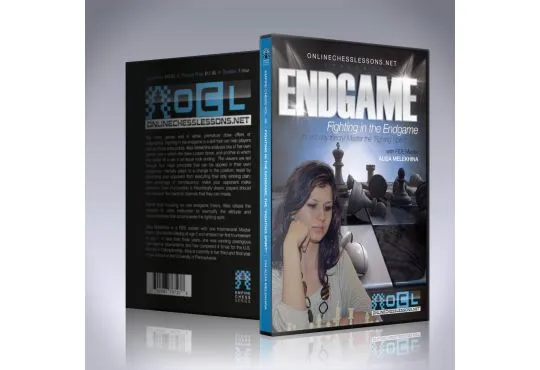 E-DVD - Fighting in the Endgame - The Four Major Principles to Winning the Endgame - EMPIRE CHESS