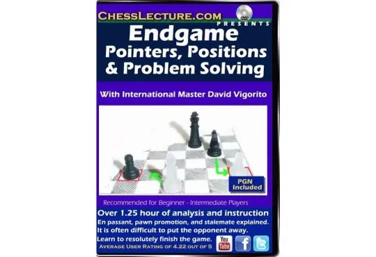 Endgames Pointers, Position and problem solving Front