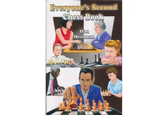 CLEARANCE - Everyone's Second Chess Book