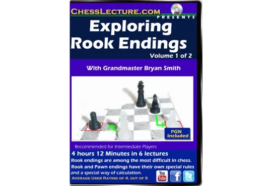 Exploring Rook Endings Volume 1 Front