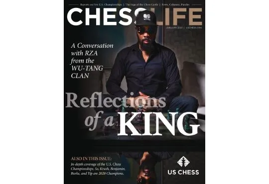 Chess Life Magazine - January 2021 Issue