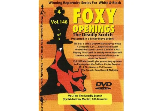 E-DVD FOXY OPENINGS - VOLUME 148 - The Deadly Scotch