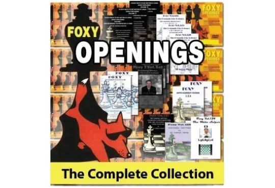 The Complete Foxy Openings on E-DVD - VOLUMES 1-186