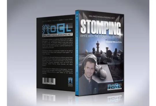 E-DVD - Stomping White with the Stonewall Defense - EMPIRE CHESS