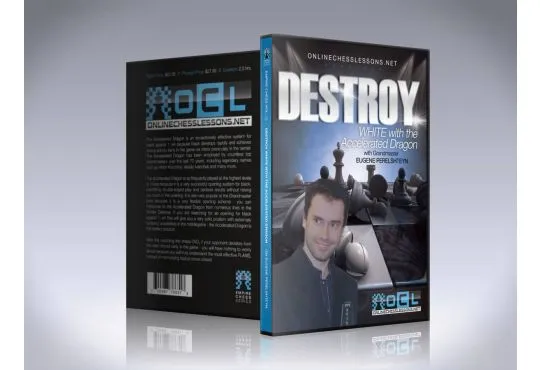 E-DVD - Destroy White with the Accelerated Dragon - EMPIRE CHESS