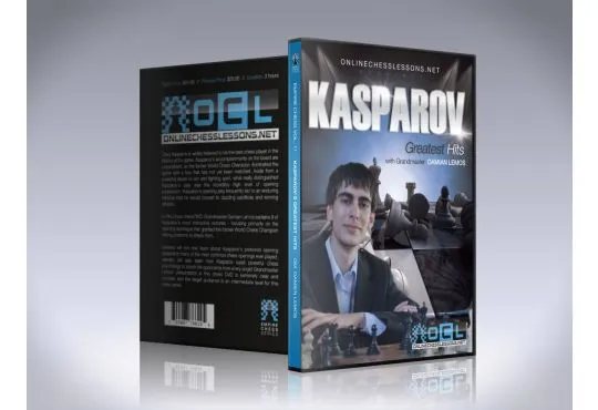 E-DVD - Kasparov's Greatest Hits - EMPIRE CHESS