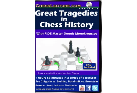 Great Tragedies in Chess History - Chess Lecture - Volume 149