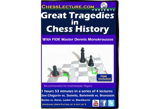 Great Tragedies in Chess History Front