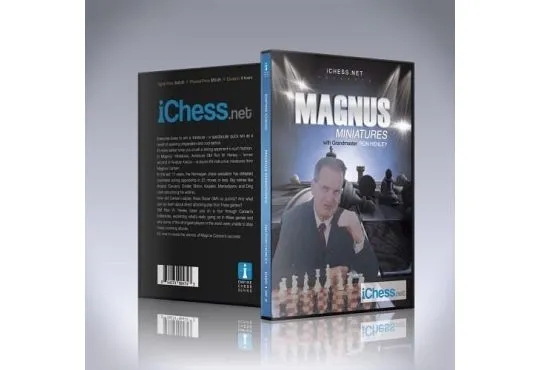 Magnus Miniatures - Ron Henley - EMPIRE CHESS