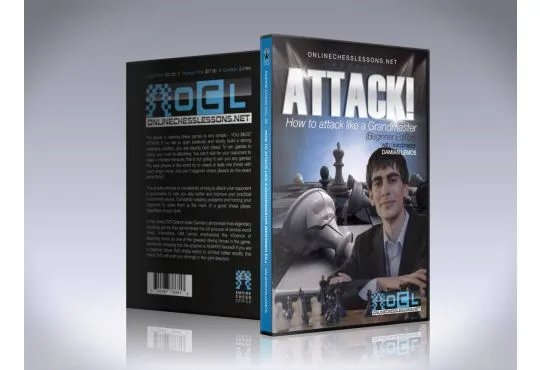 E-DVD - How to Attack Like a Grandmaster - EMPIRE CHESS