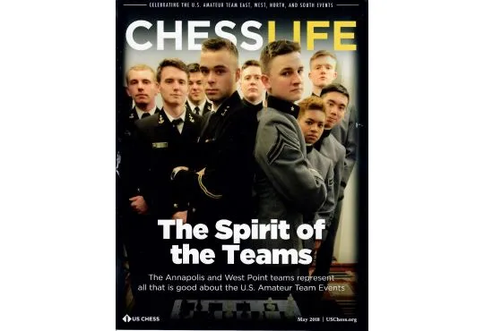 CLEARANCE - Chess Life Magazine - May 2018 Issue 