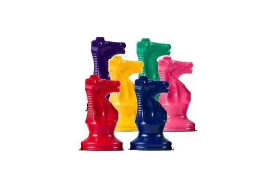 Heavy Tournament Pieces - Individual Knight (Assorted Colors)