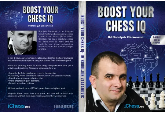 Boost Your Chess IQ - 2 DVDs