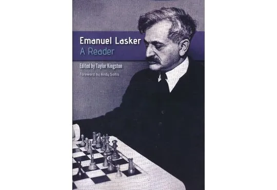 CLEARANCE- Emanuel Lasker - A Reader