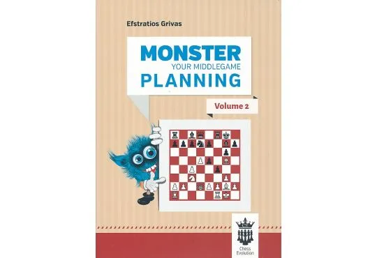 SHOPWORN - Monster Your Middlegame Planning - Volume 2