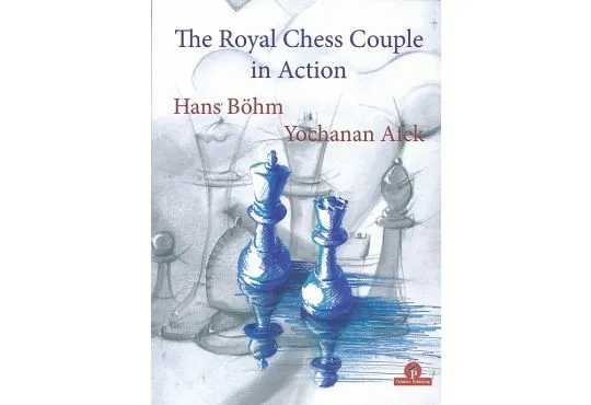 CLEARANCE - The Royal Chess Couple in Action