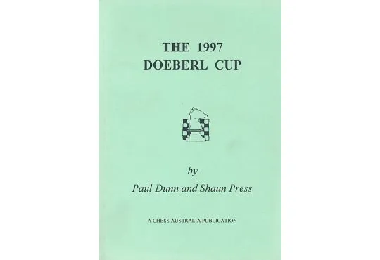 CLEARANCE - The 1997 Doeberl Cup