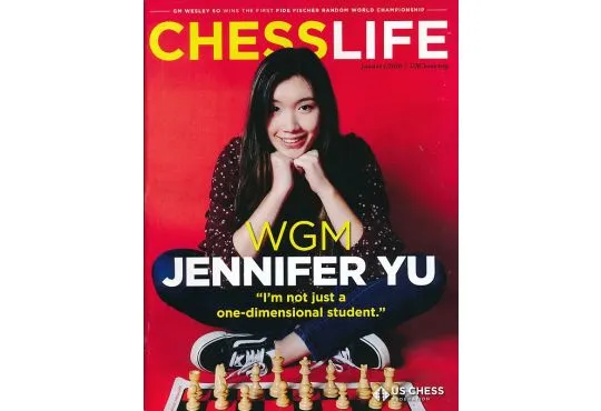 Chess Life Magazine - January 2020 Issue 