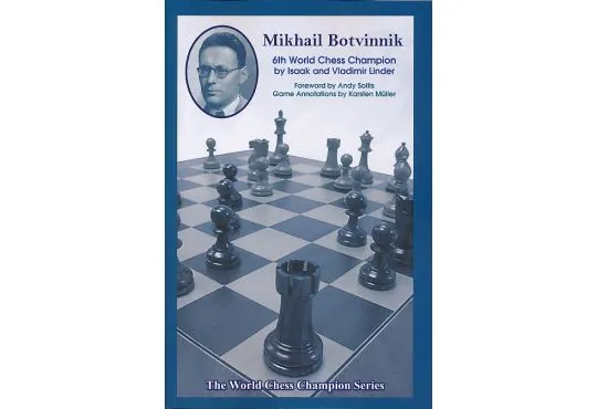 SHOPWORN - Mikhail Botvinnik - Sixth World Chess Champion