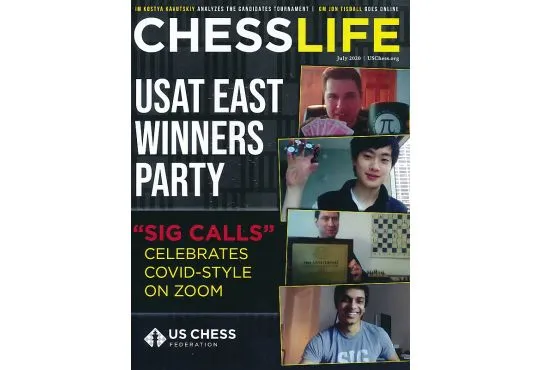 Chess Life Magazine - July 2020 Issue 