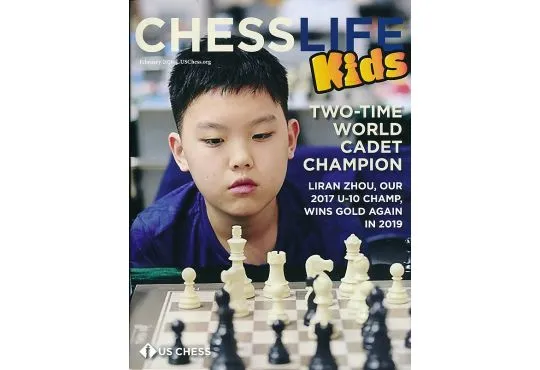 Chess Life For Kids Magazine - February 2020 Issue