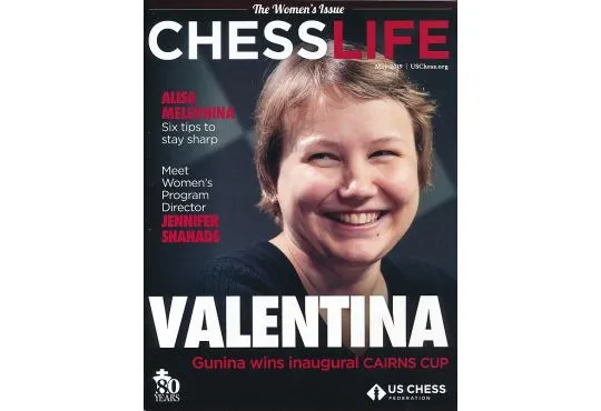 CLEARANCE - Chess Life Magazine - May 2019 Issue 