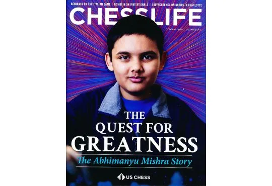 Chess Life Magazine - October 2020 Issue 