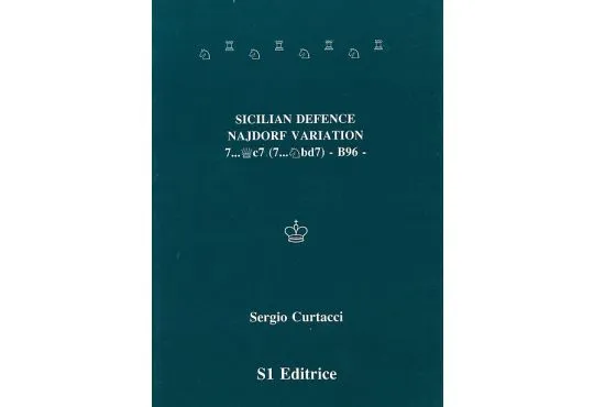 CLEARANCE - Sicilian Defence Najdorf Variation 7 - B96