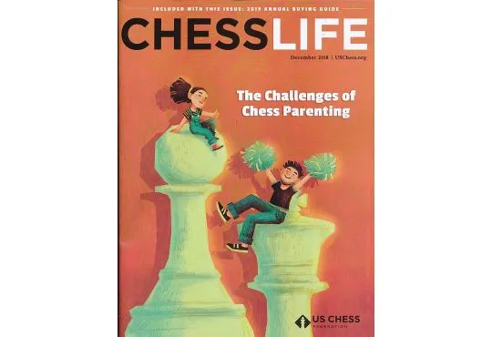 CLEARANCE - Chess Life Magazine - December 2018 Issue 