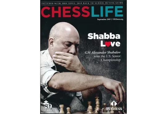 Chess Life Magazine - September 2019 Issue 