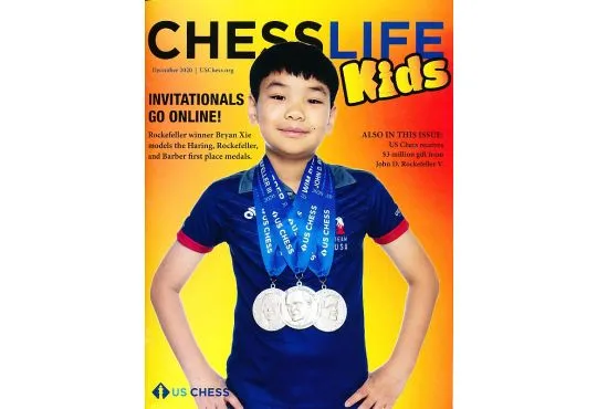 Chess Life For Kids Magazine - December 2020 Issue