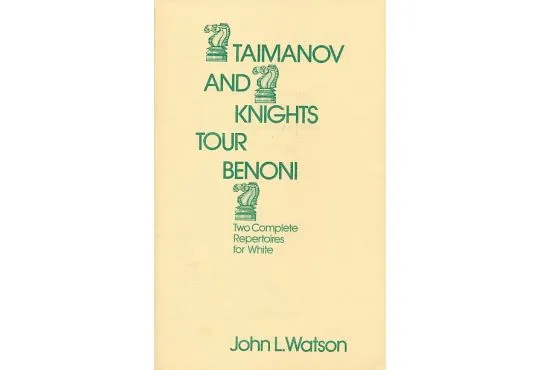 CLEARANCE - Taimanov and Knight's - Tour Benoni
