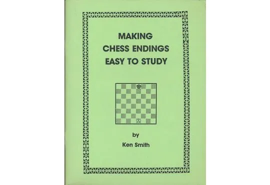 CLEARANCE - Making Chess Endings Easy to Study