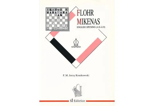 CLEARANCE - Flohr-Mikenas System in the English Opening (A18-A19)