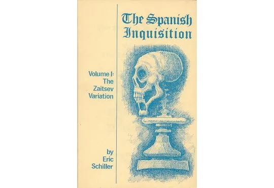 CLEARANCE - The Spanish Inquisition Volume 1 - The Zaitsev Variation