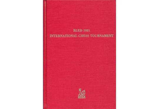 Bled 1931 International Chess Tournament